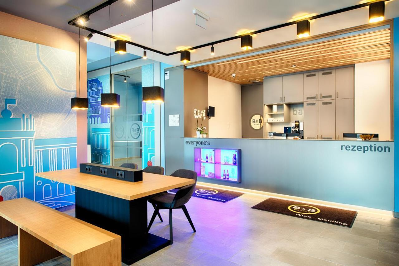 B&B Hotel Wien-Meidling Extérieur photo
